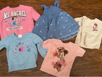 Bundle of girls clothes 2T