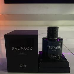 Christian Dior Sauvage Elixir Men's Eau de Parfum Spray 3.4oz (100ml) New