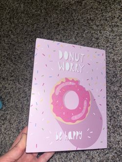 Donut Worry Be Happy Greeting Card