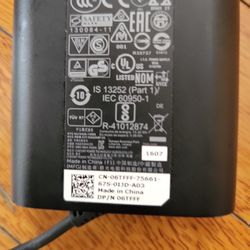 Dell Charger CN-06TFFF-75661-67S-OIJD-AO3
