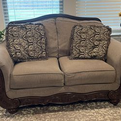 Sofa and Loveseat