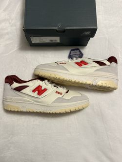 New Balance 550 – White / Red – Size 11 – New