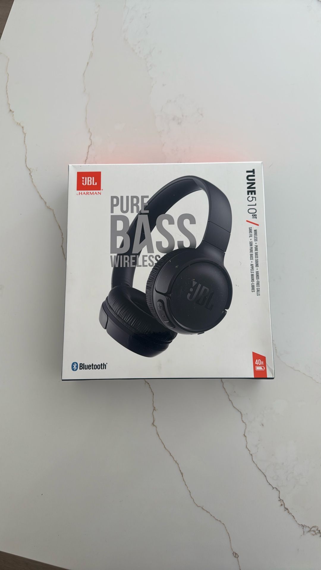 New Wireless JBL Pure Bass Headphones