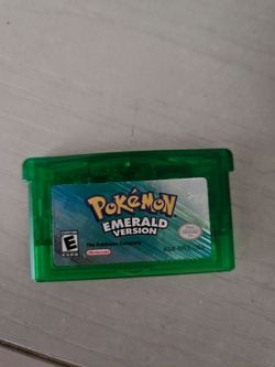 Pokemon emerald