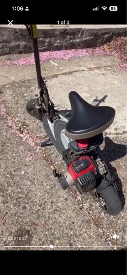 Gas scooter