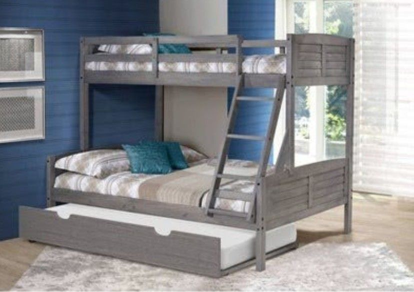 Awesome Bunk Bed with Pull-out Bed