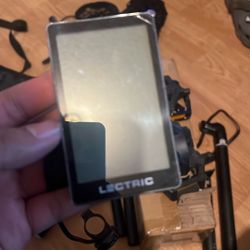 Lectric E Bike Display 