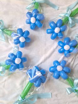 balloon flower bouquet