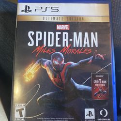 PS5 Marvel's Spider-Man: Miles Morales Ultimate Edition 