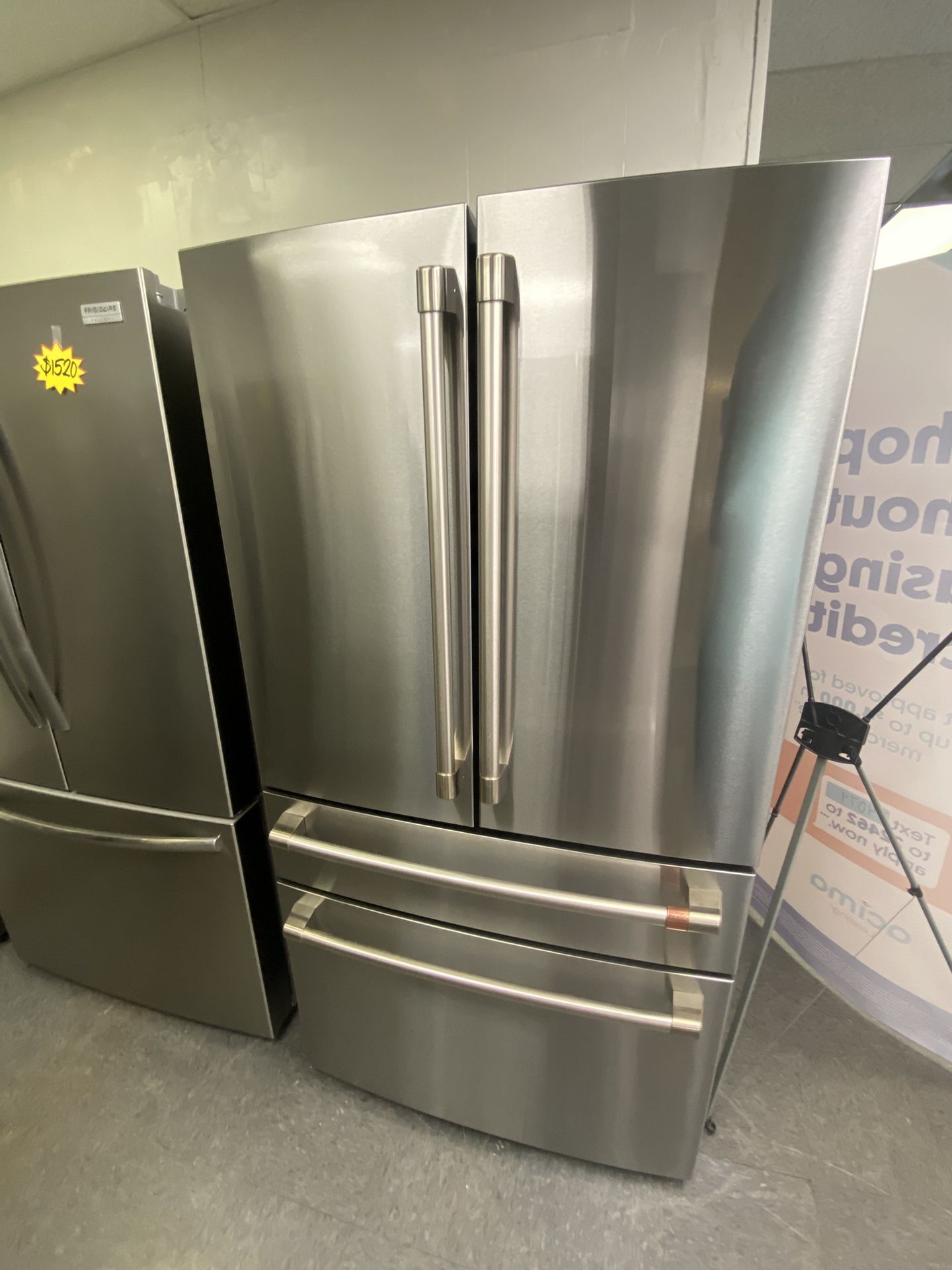 GE Cafe Fridge
