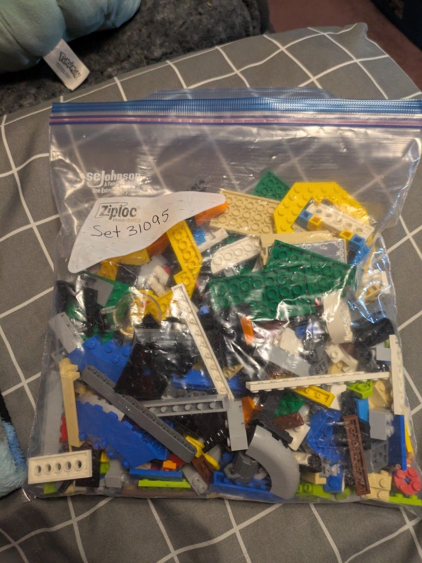 Lego Creator 3in1 Fairground Carousel