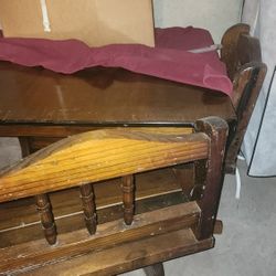 Kitchen Table Chairs And Bench