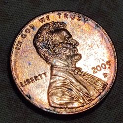 Rare Penny Error