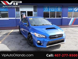 2020 Subaru WRX