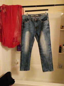 Used ring of fire jeans sz 36x30 pickup only!!