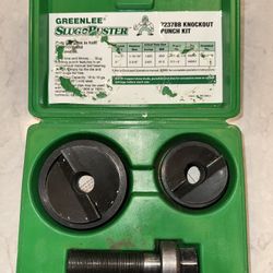 GREENLEE 7237BB KNOCKOUT PUNCH KIT