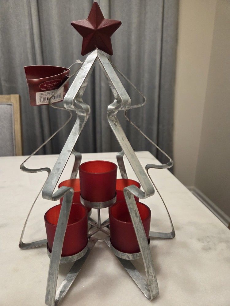 Christmas Candle Holder