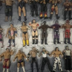 WWE Figures