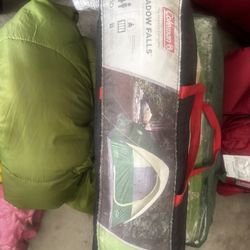 2 Coleman Tents - 3 Person & 4 Person
