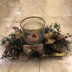 Decorative Candle Holder In