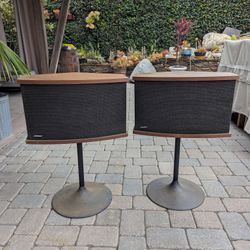 Bose 901 Direct/Reflecting Speakers