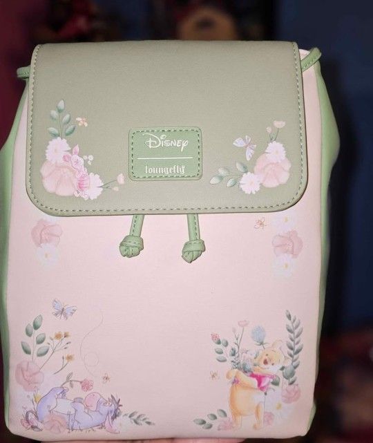 Loungefly Disney Winnie The Pooh Mini Backpack 