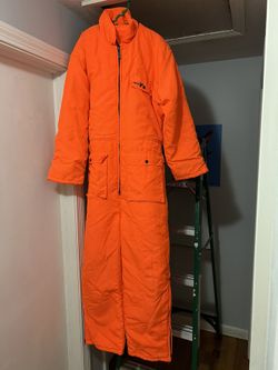 Orange Winchester Hunting Suit