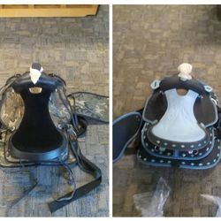 Brand New Horse Saddle With Gear To Go With It