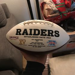 Raiders Football