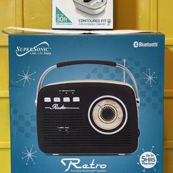 New Bluetooth Speakers and Earbuds 