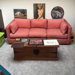 Pink Couch