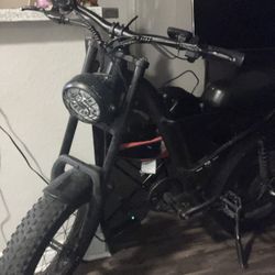 Riding times Z8 20" Electric Bike 48V 1500W  50MPH Mountain Ebike