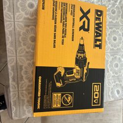 Dewalt XR 20vmax Brushless  Drywall Screwsgun Tool Only