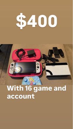 Nintendo Switch OLED Bundle with Accessories