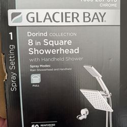 Glacier Bay Shower Head In Box 