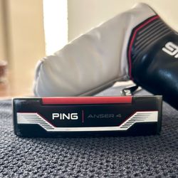 PING 2021 Anser 4 Putter Blade with Headcover 33.5”
