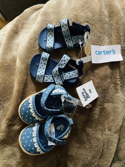 NEW Newborn Sandals 
