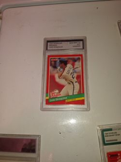 Louis Gonzalez 1990 Donruss Rookie Card 10 Gem Mint