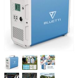Bluetti Solar Generator