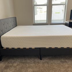 Queen Matters and Queen Bed Frame