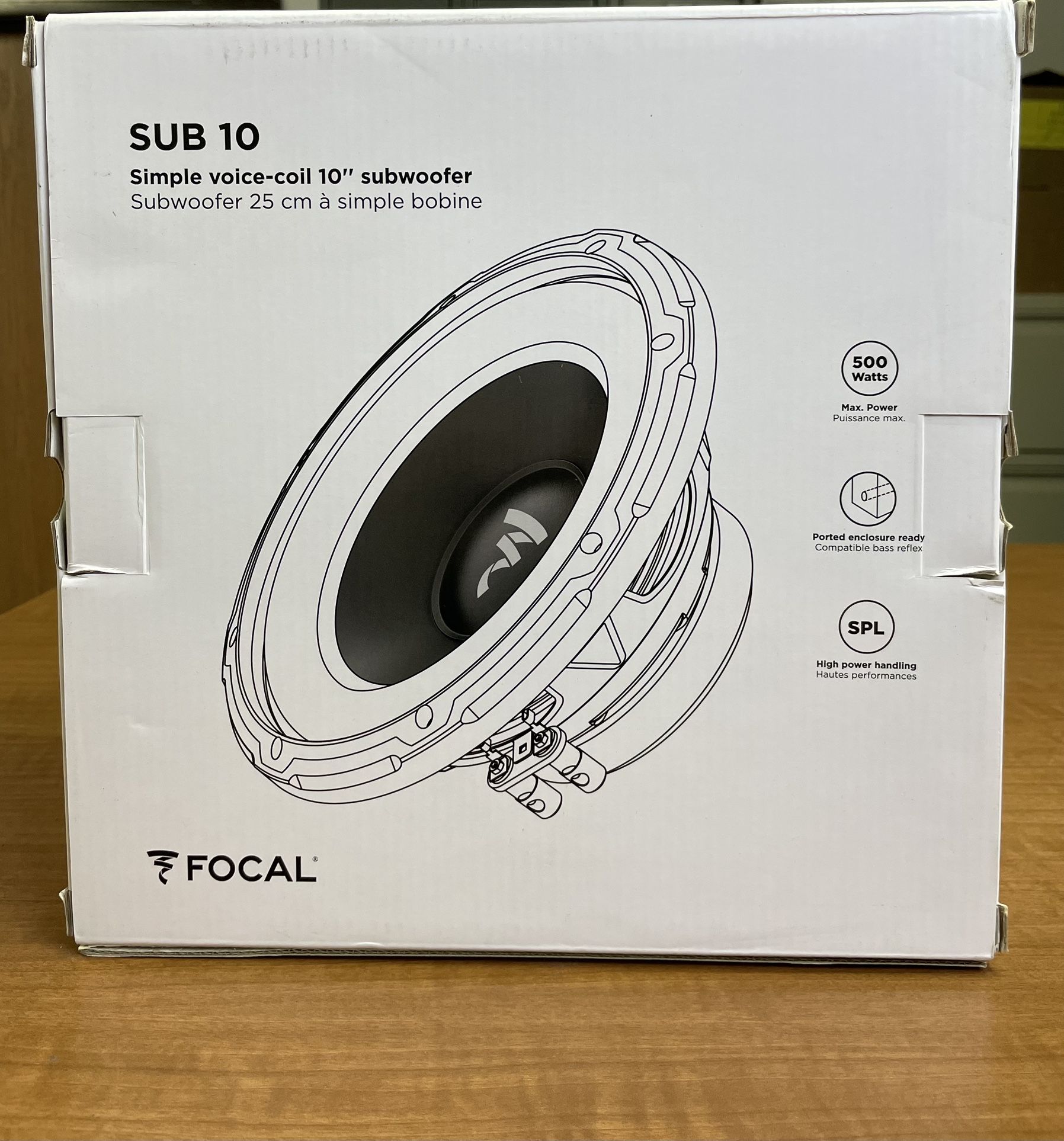 Focal SUB 10