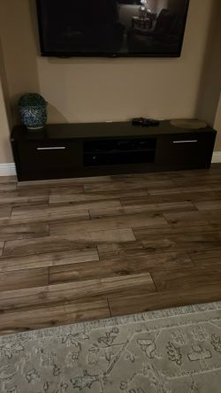 Under The TV Cabinet