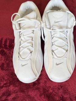 Nike Shox White Low-Top Sneakers size 14