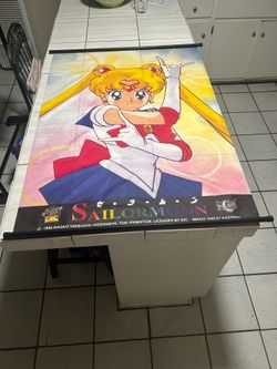 1998 Salor Moon Postor