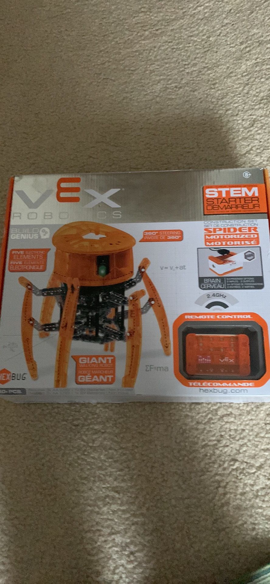 Vex Robotics Hexbug