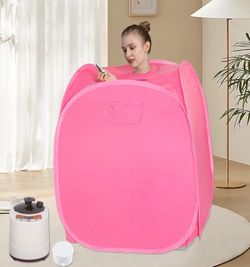 Portable Steam Sauna, Personal Steam Sauna Spa at Home, Lightweight Tent with 2L Steam Machine