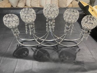 Crystal style candelabra 🕯️