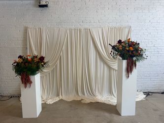 Ivory Drape