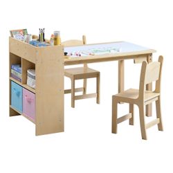 Art Desk & Bookshelf 