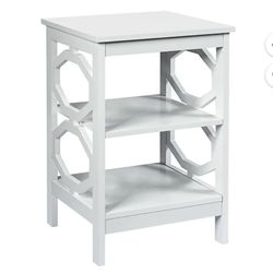 Night stand/ end table  NEW 2pc